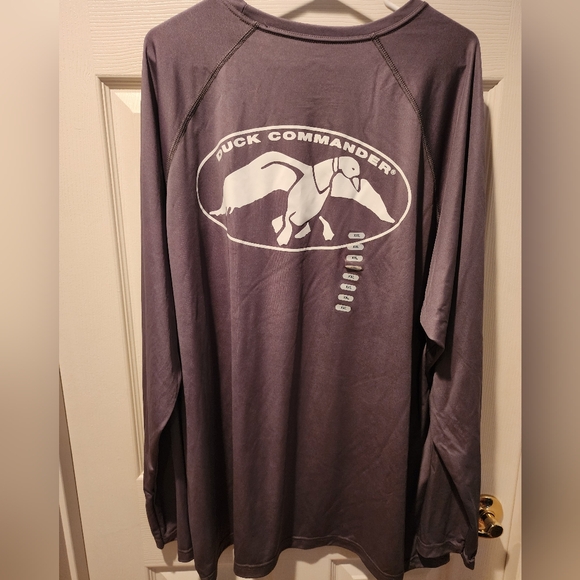 NWT Men's Duck Commander XXL Long Sleeve T-shirt - Picture 1 of 8